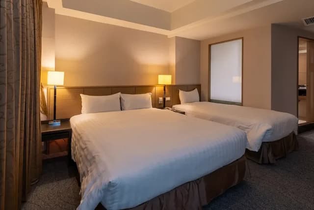Guide Hotel Taipei chongqing-承享三人客房-1