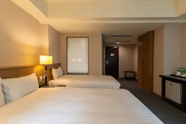 Guide Hotel Taipei chongqing-承享三人客房-8