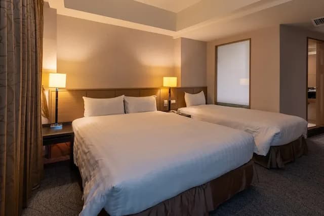 Guide Hotel Taipei chongqing-承享三人客房-2