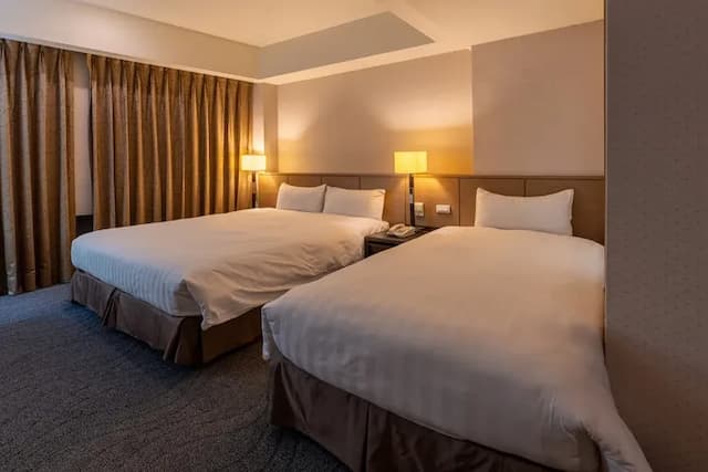 Guide Hotel Taipei chongqing-承享三人客房-4