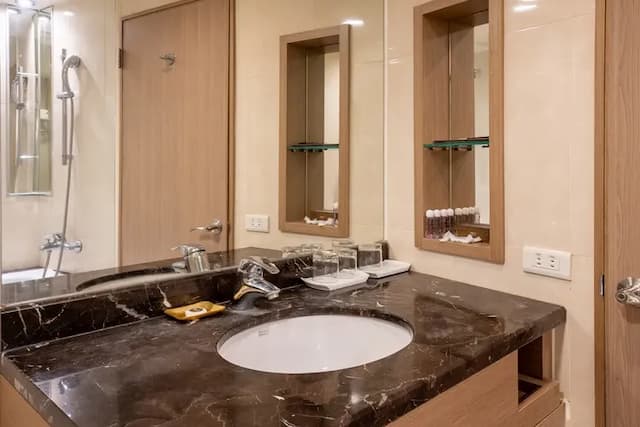 Guide Hotel Taipei chongqing-承享三人客房-10