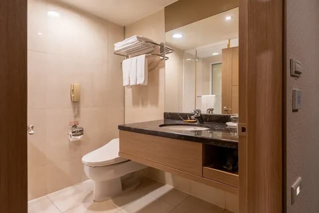 Guide Hotel Taipei chongqing-承享三人客房-12