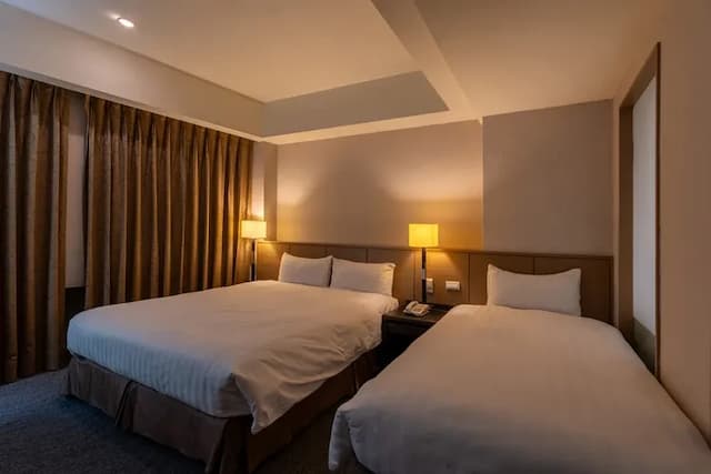 Guide Hotel Taipei chongqing-承享三人客房-3
