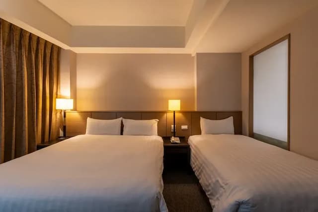 Guide Hotel Taipei chongqing-承享三人客房-5