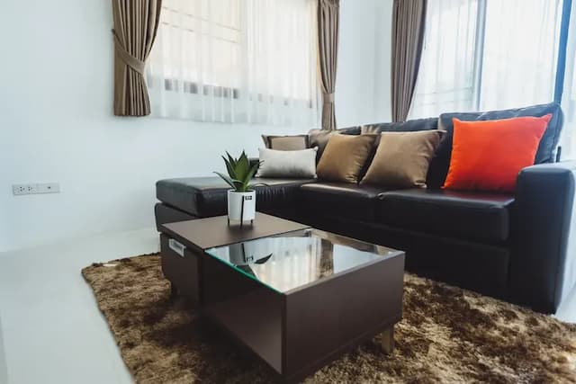 芭堤雅班能考渡假村 (Baan Nern Khao Resort Pattaya)-標準單臥室小屋 (Standard single bedroom home)-1