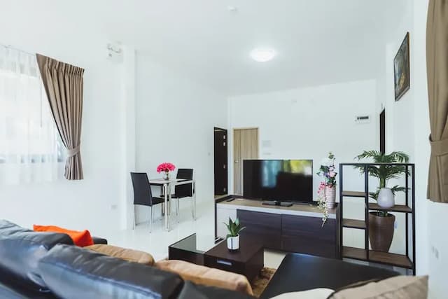 芭堤雅班能考渡假村 (Baan Nern Khao Resort Pattaya)-標準單臥室小屋 (Standard single bedroom home)-11