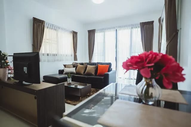 芭堤雅班能考渡假村 (Baan Nern Khao Resort Pattaya)-標準單臥室小屋 (Standard single bedroom home)-10