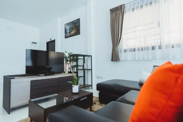 芭堤雅班能考渡假村 (Baan Nern Khao Resort Pattaya)-標準單臥室小屋 (Standard single bedroom home)-9