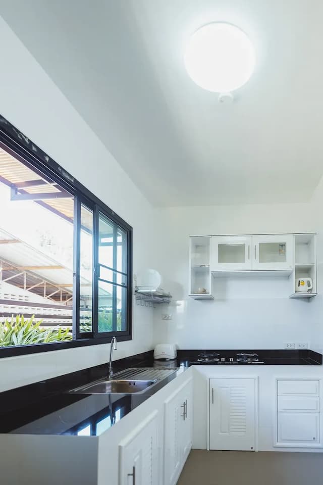 芭堤雅班能考渡假村 (Baan Nern Khao Resort Pattaya)-標準單臥室小屋 (Standard single bedroom home)-6