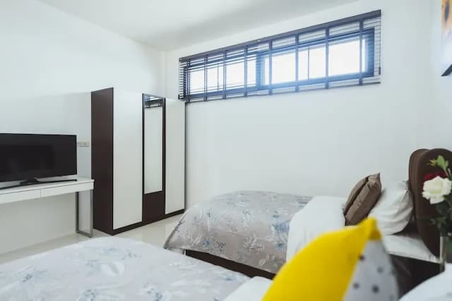 芭堤雅班能考渡假村 (Baan Nern Khao Resort Pattaya)-標準單臥室小屋 (Standard single bedroom home)-3