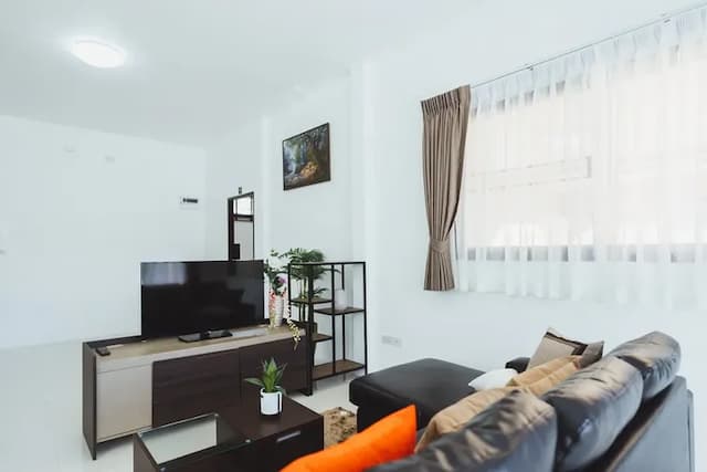 芭堤雅班能考渡假村 (Baan Nern Khao Resort Pattaya)-標準單臥室小屋 (Standard single bedroom home)-2