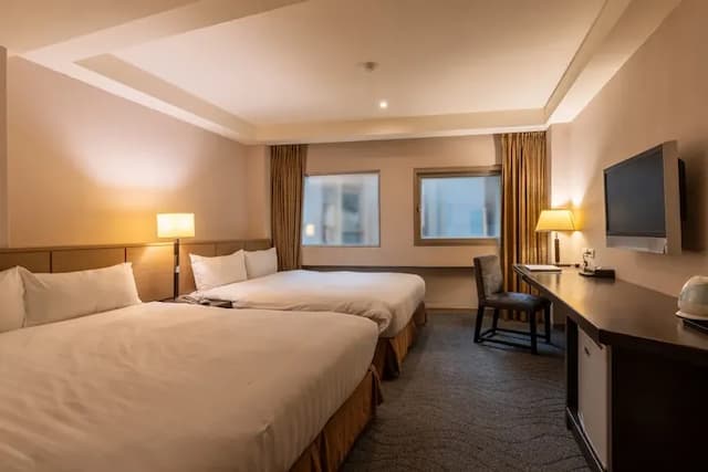 Guide Hotel Taipei chongqing-承攜四人客房-1