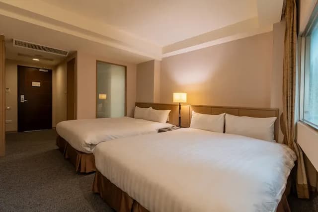 Guide Hotel Taipei chongqing-承攜四人客房-4