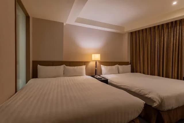 Guide Hotel Taipei chongqing-承攜四人客房-6