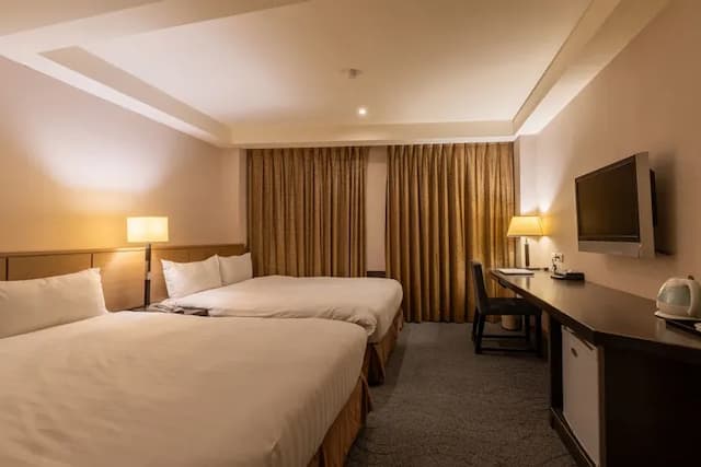 Guide Hotel Taipei chongqing-承攜四人客房-7