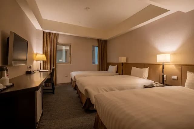 Guide Hotel Taipei chongqing-承攜三人客房GTP+-3