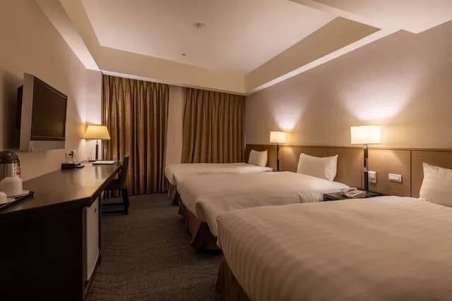 Guide Hotel Taipei chongqing-承攜三人客房GTP+-4