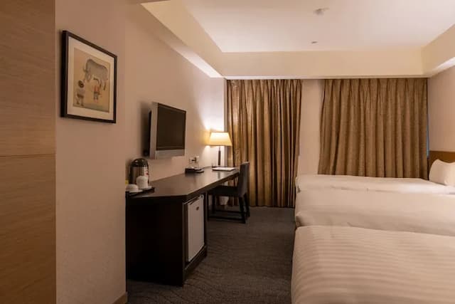 Guide Hotel Taipei chongqing-承攜三人客房GTP+-7