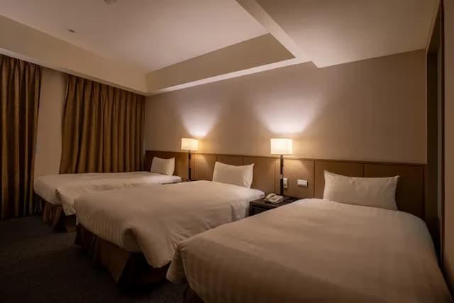 Guide Hotel Taipei chongqing-承攜三人客房GTP+-2