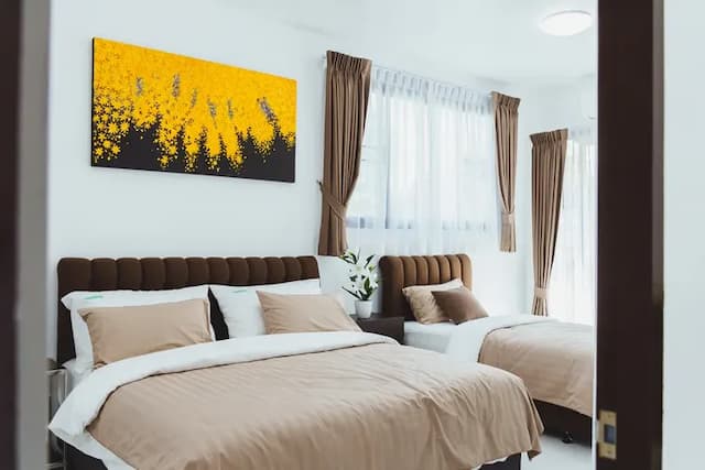 芭堤雅班能考渡假村 (Baan Nern Khao Resort Pattaya)-高級單臥室小屋 (Superior Single bedroom Home)-1