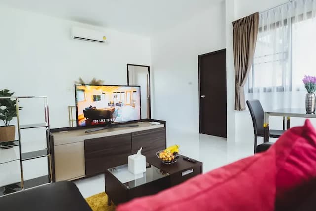 芭堤雅班能考渡假村 (Baan Nern Khao Resort Pattaya)-高級單臥室小屋 (Superior Single bedroom Home)-15
