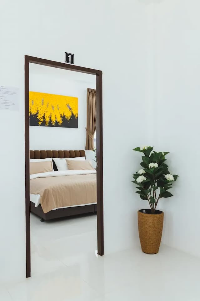 芭堤雅班能考渡假村 (Baan Nern Khao Resort Pattaya)-高級單臥室小屋 (Superior Single bedroom Home)-11