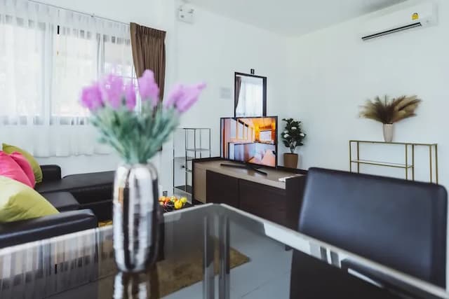 芭堤雅班能考渡假村 (Baan Nern Khao Resort Pattaya)-高級單臥室小屋 (Superior Single bedroom Home)-9