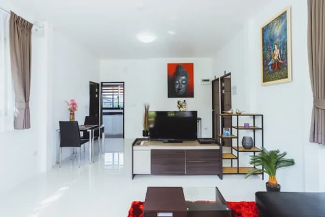 芭堤雅班能考渡假村 (Baan Nern Khao Resort Pattaya)-標準雙臥室房屋 (Standard two bedroom home)-8