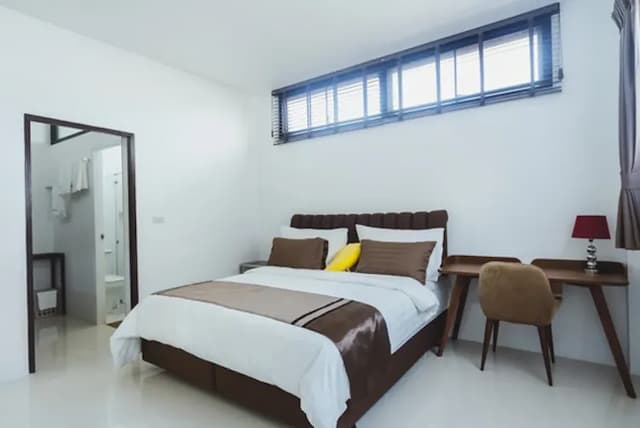 芭堤雅班能考渡假村 (Baan Nern Khao Resort Pattaya)-標準雙臥室房屋 (Standard two bedroom home)-3