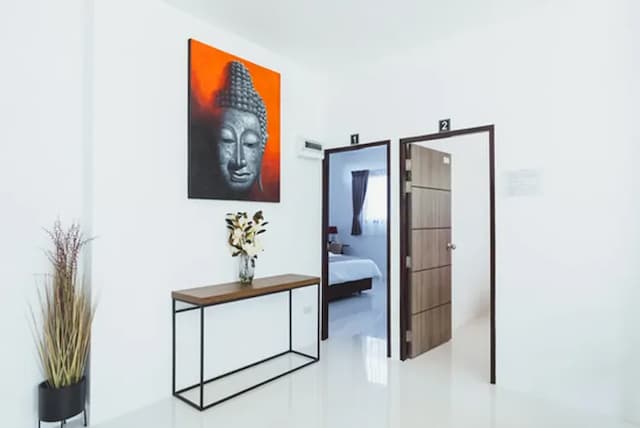 芭堤雅班能考渡假村 (Baan Nern Khao Resort Pattaya)-標準雙臥室房屋 (Standard two bedroom home)-9