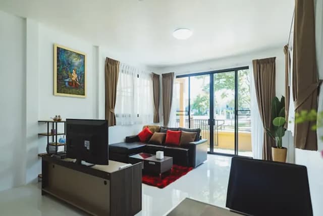 芭堤雅班能考渡假村 (Baan Nern Khao Resort Pattaya)-標準雙臥室房屋 (Standard two bedroom home)-13