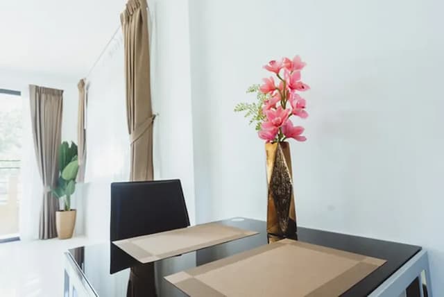 芭堤雅班能考渡假村 (Baan Nern Khao Resort Pattaya)-標準雙臥室房屋 (Standard two bedroom home)-15