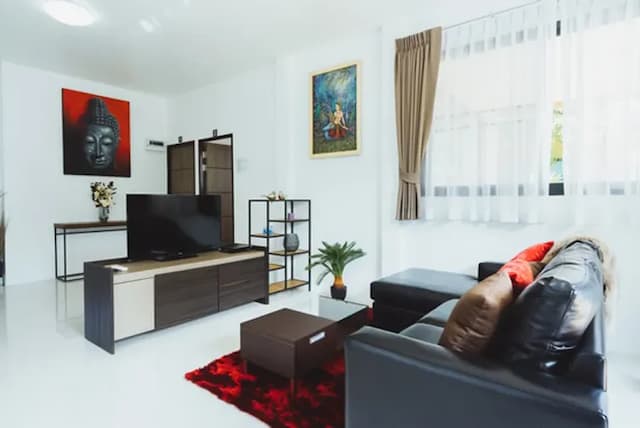 芭堤雅班能考渡假村 (Baan Nern Khao Resort Pattaya)-標準雙臥室房屋 (Standard two bedroom home)-1