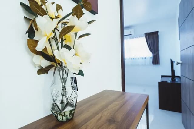 芭堤雅班能考渡假村 (Baan Nern Khao Resort Pattaya)-標準雙臥室房屋 (Standard two bedroom home)-10