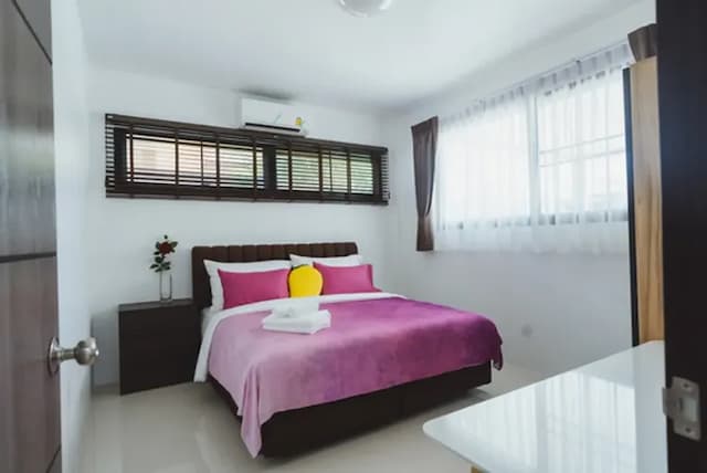 芭堤雅班能考渡假村 (Baan Nern Khao Resort Pattaya)-標準雙臥室房屋 (Standard two bedroom home)-2