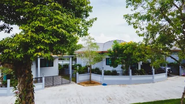 芭堤雅班能考渡假村 (Baan Nern Khao Resort Pattaya)-高級雙臥室房屋 (Superior Two Bedroom Home)-10