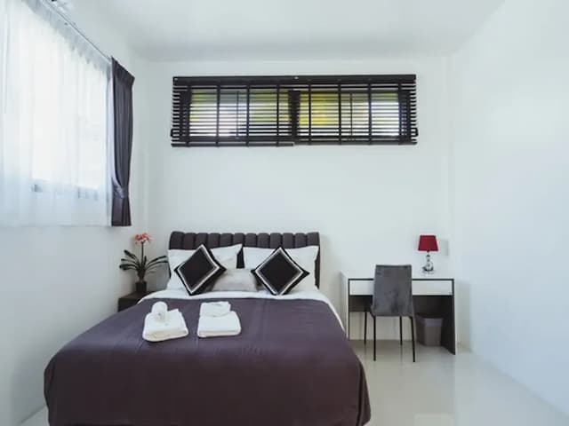 芭堤雅班能考渡假村 (Baan Nern Khao Resort Pattaya)-高級雙臥室房屋 (Superior Two Bedroom Home)-8