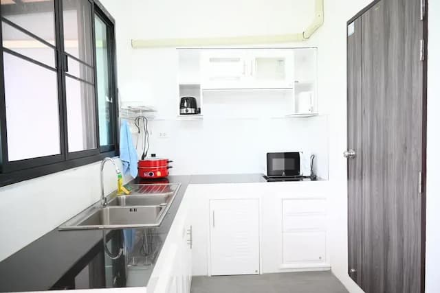 芭堤雅班能考渡假村 (Baan Nern Khao Resort Pattaya)-高級雙臥室房屋 (Superior Two Bedroom Home)-5