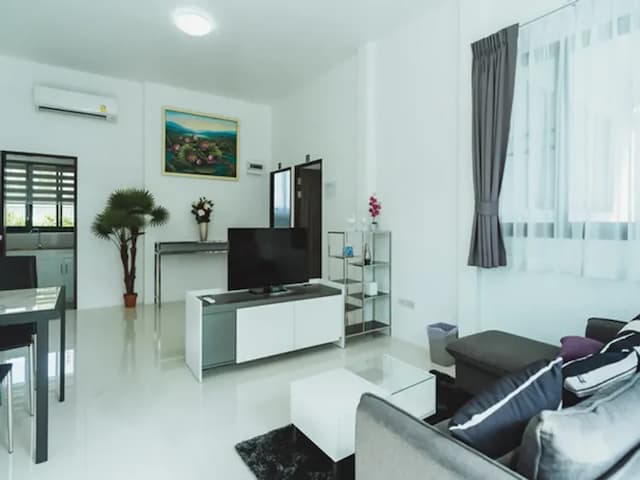 芭堤雅班能考渡假村 (Baan Nern Khao Resort Pattaya)-高級雙臥室房屋 (Superior Two Bedroom Home)-2