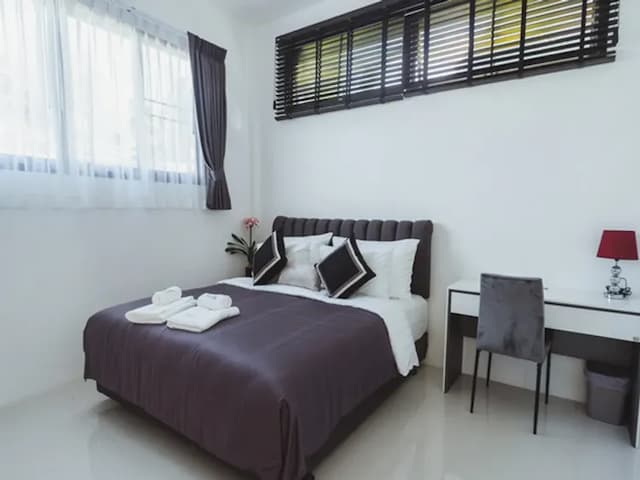 芭堤雅班能考渡假村 (Baan Nern Khao Resort Pattaya)-高級雙臥室房屋 (Superior Two Bedroom Home)-1