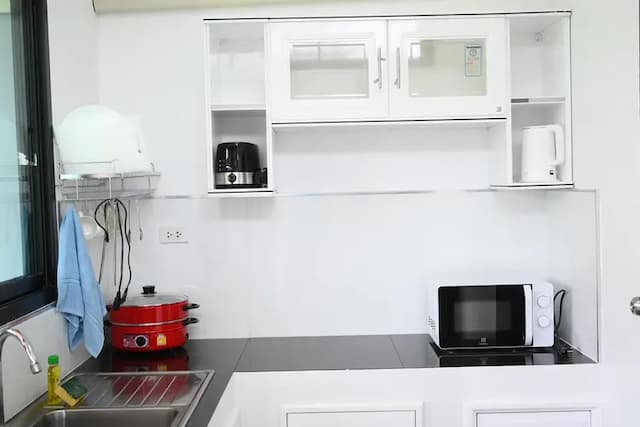 芭堤雅班能考渡假村 (Baan Nern Khao Resort Pattaya)-高級雙臥室房屋 (Superior Two Bedroom Home)-6