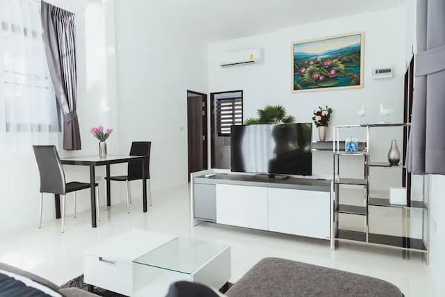 芭堤雅班能考渡假村 (Baan Nern Khao Resort Pattaya)-豪華雙臥室房屋 (Deluxe Two Bedroom Home)-6