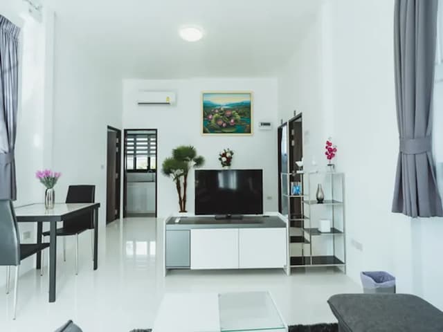 芭堤雅班能考渡假村 (Baan Nern Khao Resort Pattaya)-豪華雙臥室房屋 (Deluxe Two Bedroom Home)-3