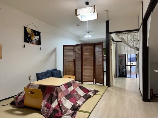 大阪旅居｜整棟出租/3房1廳/谷町九丁目站步行8分-包棟: 最多7人-1