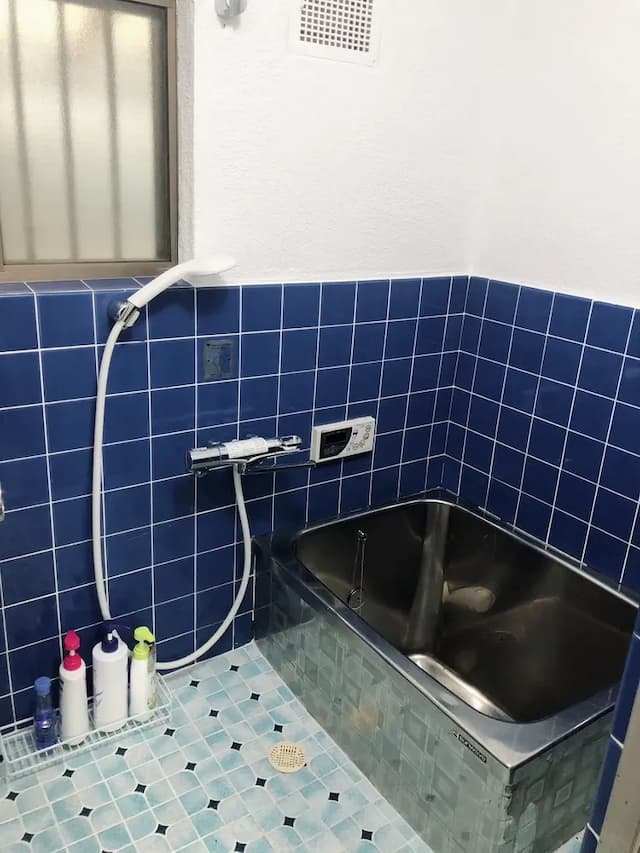 浴室可以沖澡也可以泡澡