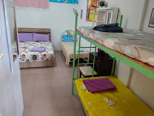 Xianxian B&B-Family room for four people-3