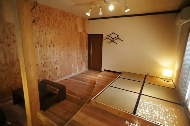 綻放咖啡屋｜常陸太子站步行7分/蒟蒻神社旁-咖啡色房-3