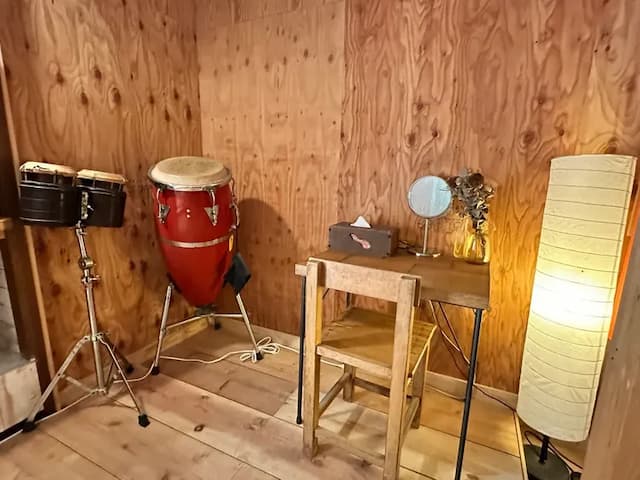 綻放咖啡屋｜常陸太子站步行7分/蒟蒻神社旁-咖啡色房-6