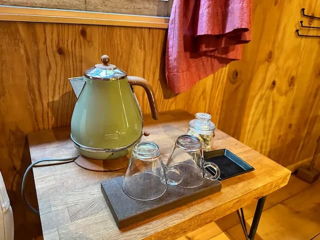 綻放咖啡屋｜常陸太子站步行7分/蒟蒻神社旁-白色房-4