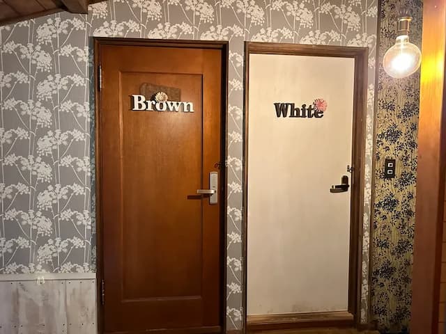 綻放咖啡屋｜常陸太子站步行7分/蒟蒻神社旁-白色房-6